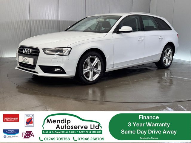 View our AUDI A4 AVANT