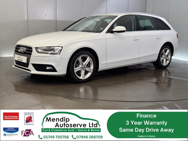 View our AUDI A4 AVANT