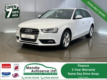 View our AUDI A4 AVANT
