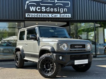 2026 SUZUKI JIMNY WOODSTOCK ULTIMATE PACKAGE 1.5 PETROL AUTOMATIC 3DR &pound;43990.00