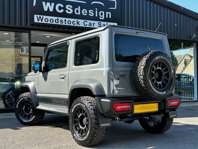 View our SUZUKI JIMNY