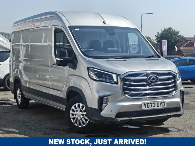 View our Maxus Deliver 9 range