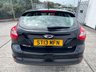 USED 2013 13 FORD FOCUS 1.6 TDCi Zetec Hatchback 5dr Diesel Manual Euro 5 (s/s) (115 ps) BLUETOOTH | AUX | DAB