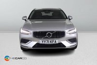 USED 2021 71 VOLVO V60 2.0h T6 Recharge 11.6kWh Inscription Auto AWD Euro 6 (s/s) 5dr 360 Camera, Heated Seats,