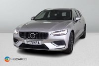USED 2021 71 VOLVO V60 2.0h T6 Recharge 11.6kWh Inscription Auto AWD Euro 6 (s/s) 5dr 360 Camera, Heated Seats,