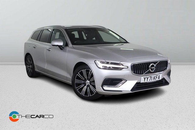 View our Volvo V60 2.0h T6 Recharge 11.6kWh Inscription Auto AWD Euro 6 (s/s) 5dr