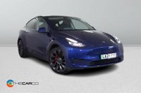 USED 2024 24 TESLA MODEL Y (Dual Motor) Performance Auto 4WDE 5dr Panoramic Roof, Rev Cam,