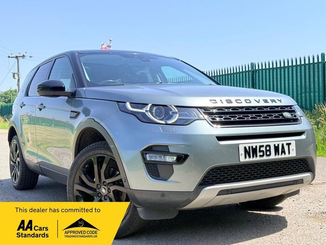 View our LAND ROVER DISCOVERY SPORT