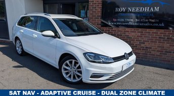2020 VOLKSWAGEN GOLF 2.0 TDI GT Edition Estate 5dr Diesel DSG Euro 6 (s/s) (150 ps) &pound;10990.00