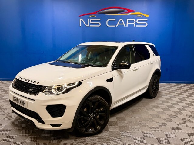 View our LAND ROVER DISCOVERY SPORT