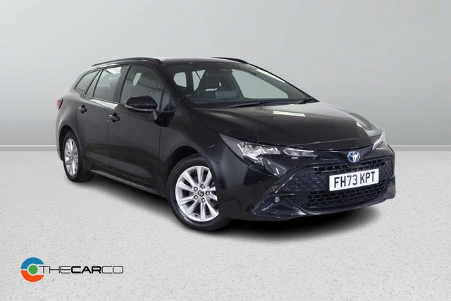 View our Toyota Corolla range