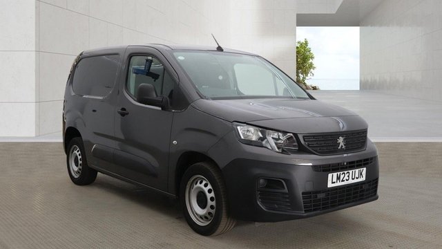 View our PEUGEOT PARTNER