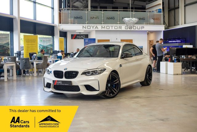 View our BMW M2 3.0i Coupe 2dr Petrol DCT Euro 6 (s/s) (370 ps)