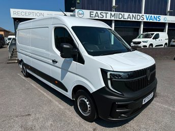 2025 RENAULT MASTER 2.0 dCi LM35 Advance Panel Van 5dr Diesel Manual L3 H2 Euro 6 (s/s) (130 ps) £24999.00