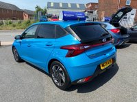 USED 2021 21 HYUNDAI I20 1.0 T-GDi MHEV SE Connect Hatchback 5dr Petrol Hybrid DCT Euro 6 (s/s) (100 ps) SUPPLIED WITH  AA WARRANTY