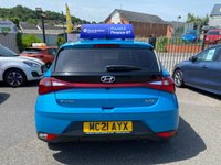 USED 2021 21 HYUNDAI I20 1.0 T-GDi MHEV SE Connect Hatchback 5dr Petrol Hybrid DCT Euro 6 (s/s) (100 ps) SUPPLIED WITH  AA WARRANTY