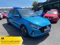 USED 2021 21 HYUNDAI I20 1.0 T-GDi MHEV SE Connect Hatchback 5dr Petrol Hybrid DCT Euro 6 (s/s) (100 ps) SUPPLIED WITH  AA WARRANTY