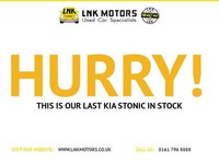 USED 2018 68 KIA STONIC 1.6 CRDi 2 SUV 5dr Diesel Manual Euro 6 (s/s) (108 bhp) * FULL HISTORY + ISOFIX *