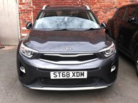 USED 2018 68 KIA STONIC 1.6 CRDi 2 SUV 5dr Diesel Manual Euro 6 (s/s) (108 bhp) * FULL HISTORY + ISOFIX *
