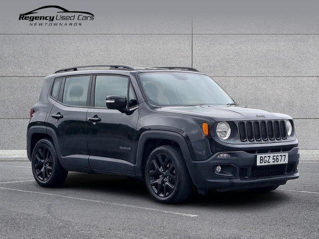 View our JEEP RENEGADE