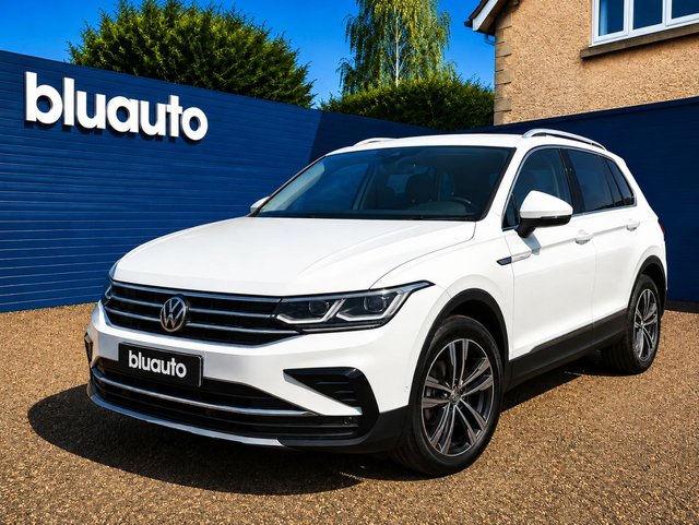 View our Volkswagen Tiguan 1.5 TSI Elegance SUV 5dr Petrol DSG Euro 6 (s/s) (150 ps)