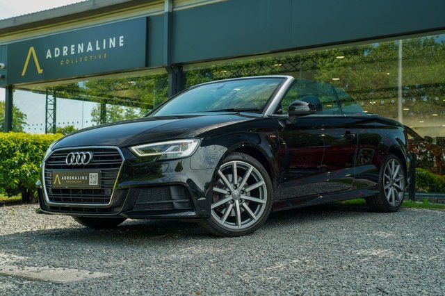 2018 AUDI A3 CABRIOLET