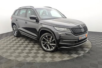 2019 SKODA KODIAQ 1.5 TSI ACT SportLine SUV 5dr Petrol DSG 4WD Euro 6 (s/s) (7 Seat) (150 ps) £18299.00