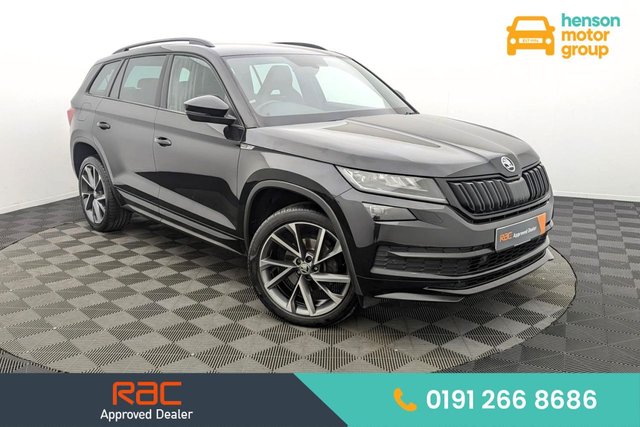 View our Skoda Kodiaq range