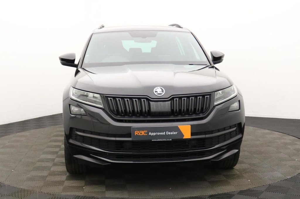 USED 2019 19 SKODA KODIAQ 1.5 TSI ACT SportLine SUV 5dr Petrol DSG 4WD Euro 6 (s/s) (7 Seat) (150 ps) 7 Seats, Car Play, 4x4