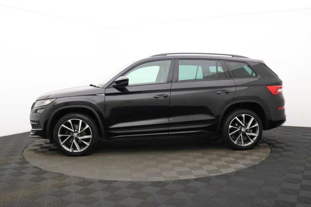 USED 2019 19 SKODA KODIAQ 1.5 TSI ACT SportLine SUV 5dr Petrol DSG 4WD Euro 6 (s/s) (7 Seat) (150 ps) 7 Seats, Car Play, 4x4