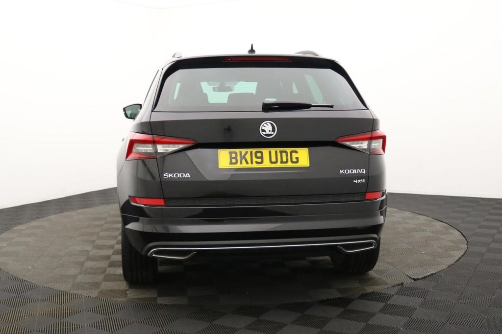 USED 2019 19 SKODA KODIAQ 1.5 TSI ACT SportLine SUV 5dr Petrol DSG 4WD Euro 6 (s/s) (7 Seat) (150 ps) 7 Seats, Car Play, 4x4