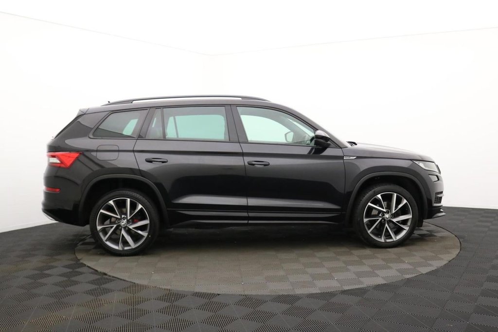 USED 2019 19 SKODA KODIAQ 1.5 TSI ACT SportLine SUV 5dr Petrol DSG 4WD Euro 6 (s/s) (7 Seat) (150 ps) 7 Seats, Car Play, 4x4