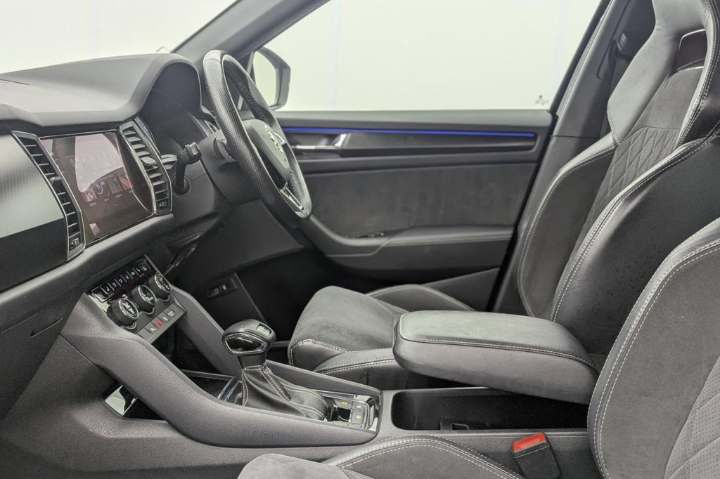USED 2019 19 SKODA KODIAQ 1.5 TSI ACT SportLine SUV 5dr Petrol DSG 4WD Euro 6 (s/s) (7 Seat) (150 ps) 7 Seats, Car Play, 4x4