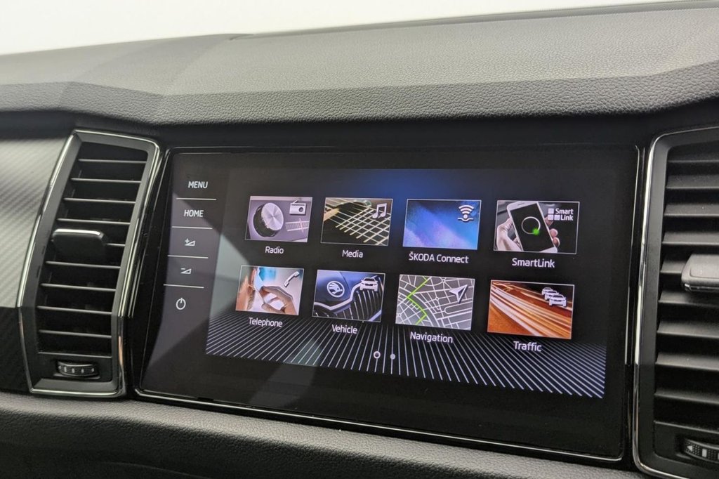 USED 2019 19 SKODA KODIAQ 1.5 TSI ACT SportLine SUV 5dr Petrol DSG 4WD Euro 6 (s/s) (7 Seat) (150 ps) 7 Seats, Car Play, 4x4