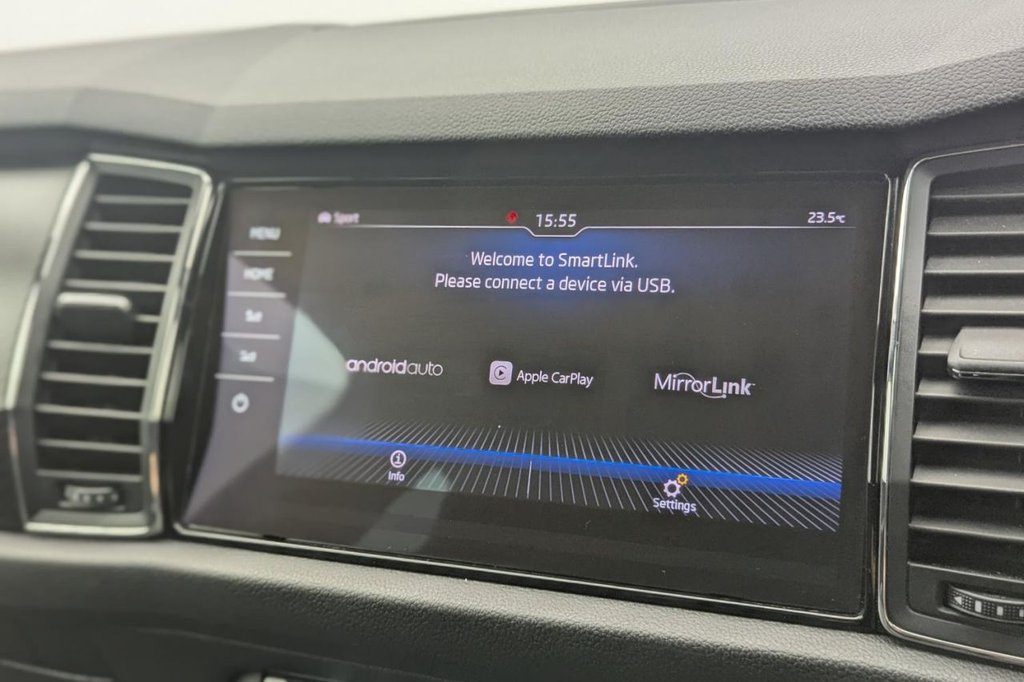 USED 2019 19 SKODA KODIAQ 1.5 TSI ACT SportLine SUV 5dr Petrol DSG 4WD Euro 6 (s/s) (7 Seat) (150 ps) 7 Seats, Car Play, 4x4