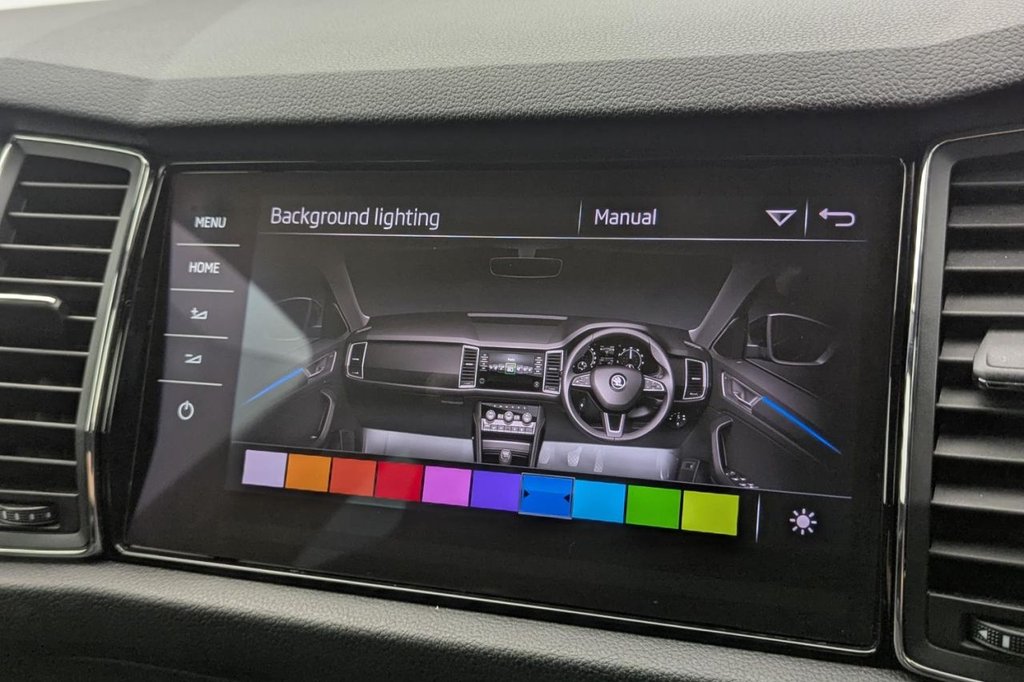 USED 2019 19 SKODA KODIAQ 1.5 TSI ACT SportLine SUV 5dr Petrol DSG 4WD Euro 6 (s/s) (7 Seat) (150 ps) 7 Seats, Car Play, 4x4