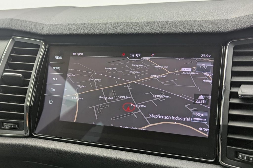 USED 2019 19 SKODA KODIAQ 1.5 TSI ACT SportLine SUV 5dr Petrol DSG 4WD Euro 6 (s/s) (7 Seat) (150 ps) 7 Seats, Car Play, 4x4