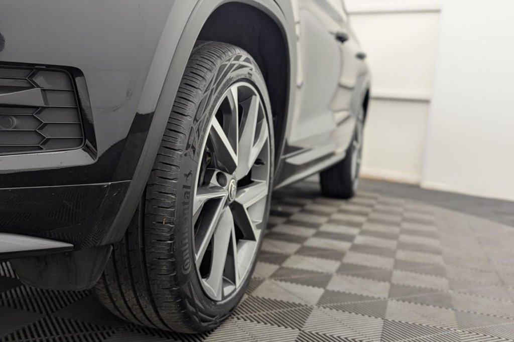USED 2019 19 SKODA KODIAQ 1.5 TSI ACT SportLine SUV 5dr Petrol DSG 4WD Euro 6 (s/s) (7 Seat) (150 ps) 7 Seats, Car Play, 4x4