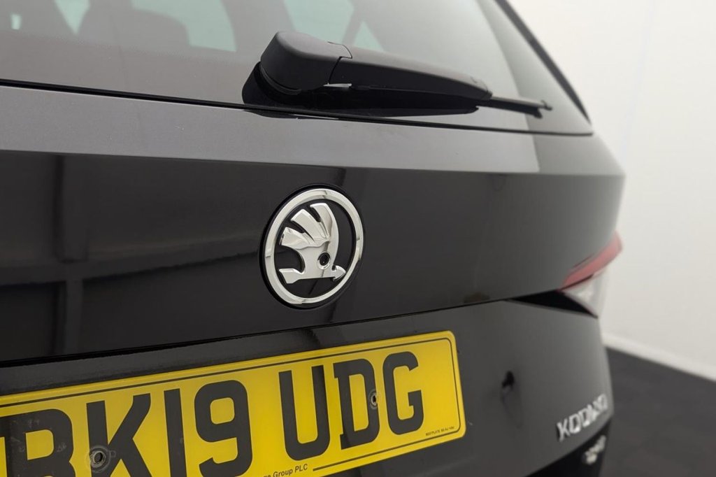 USED 2019 19 SKODA KODIAQ 1.5 TSI ACT SportLine SUV 5dr Petrol DSG 4WD Euro 6 (s/s) (7 Seat) (150 ps) 7 Seats, Car Play, 4x4