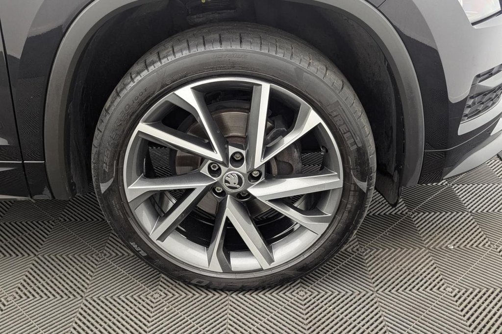 USED 2019 19 SKODA KODIAQ 1.5 TSI ACT SportLine SUV 5dr Petrol DSG 4WD Euro 6 (s/s) (7 Seat) (150 ps) 7 Seats, Car Play, 4x4
