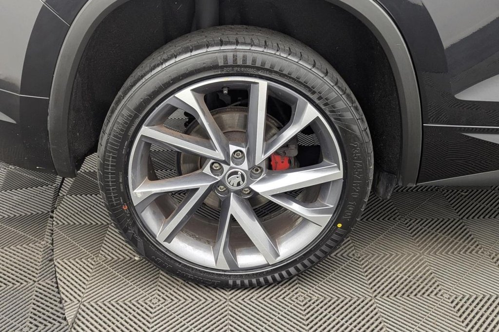 USED 2019 19 SKODA KODIAQ 1.5 TSI ACT SportLine SUV 5dr Petrol DSG 4WD Euro 6 (s/s) (7 Seat) (150 ps) 7 Seats, Car Play, 4x4