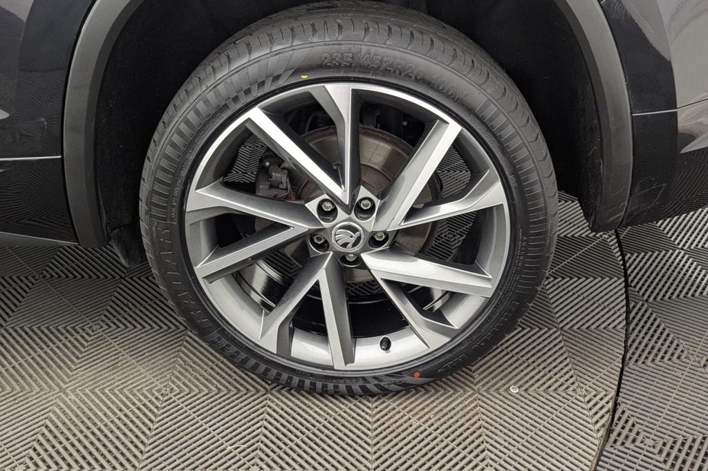 USED 2019 19 SKODA KODIAQ 1.5 TSI ACT SportLine SUV 5dr Petrol DSG 4WD Euro 6 (s/s) (7 Seat) (150 ps) 7 Seats, Car Play, 4x4
