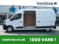 USED 2026 26 RENAULT MASTER LH35 2.0 BLUEDCI 150 BHP LONG HIGH ROOF ADVANCE EDITION 2026 MODEL | LONG WHEELBASE | HIGH ROOF !