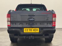 USED 2020 70 FORD RANGER 2.0 EcoBlue Wildtrak Pickup Double Cab 4dr Diesel Auto 4WD Euro 6 (s/s) (213 ps) Thunder Limited Edition