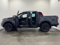 USED 2020 70 FORD RANGER 2.0 EcoBlue Wildtrak Pickup Double Cab 4dr Diesel Auto 4WD Euro 6 (s/s) (213 ps) Thunder Limited Edition