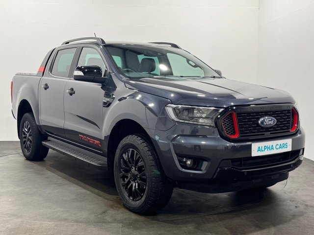 View our Ford Ranger 2.0 EcoBlue Wildtrak Pickup Double Cab 4dr Diesel Auto 4WD Euro 6 (s/s) (213 ps)