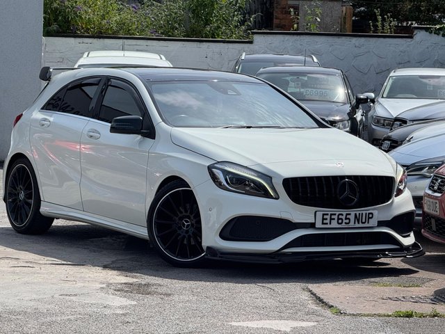 View our MERCEDES-BENZ A CLASS