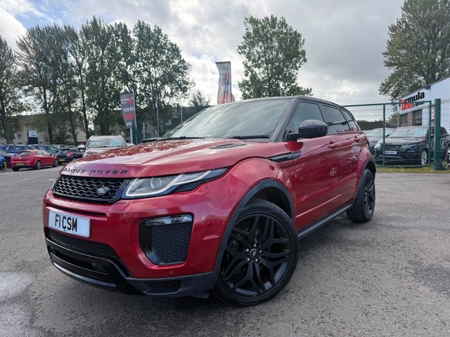 2018 Land Rover Range Rover Evoque