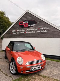 USED 2004 54 MINI CONVERTIBLE 1.6 Cooper Convertible 2dr Petrol Manual Euro 3 (115 ps) Fun, economical and perfect for sunny days.