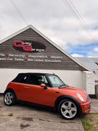USED 2004 54 MINI CONVERTIBLE 1.6 Cooper Convertible 2dr Petrol Manual Euro 3 (115 ps) Fun, economical and perfect for sunny days.
